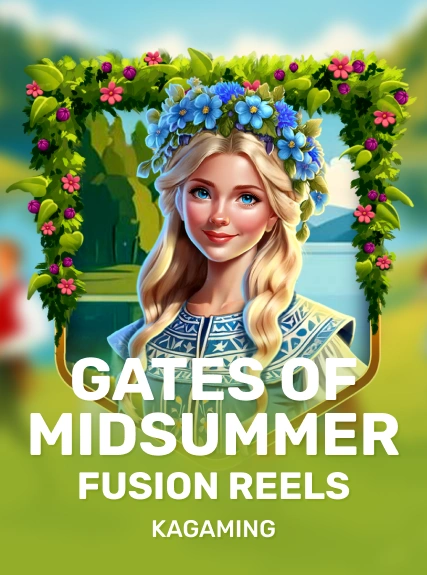 Gates of Midsummer Fusion Reels game tile