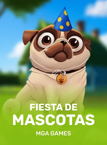 Fiesta de Mascotas game tile