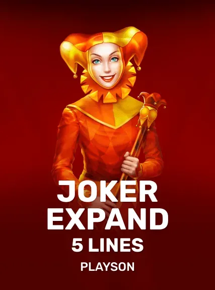 Joker Expand: 5 Lines game tile