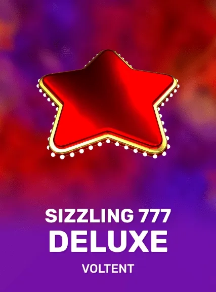 Sizzling 777 Deluxe game tile